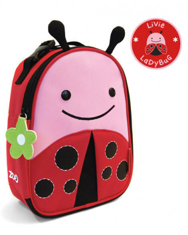 Skip Hop Zoo uzsonn�s t�ska - Katicabog�r